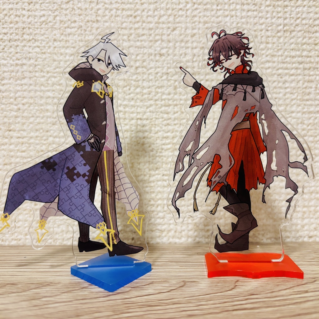 振り向きアクスタ