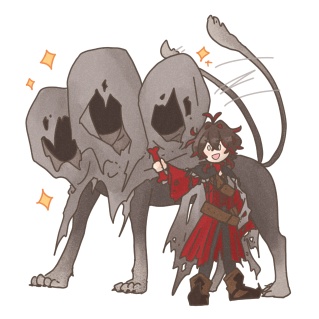 たわむれアクキー