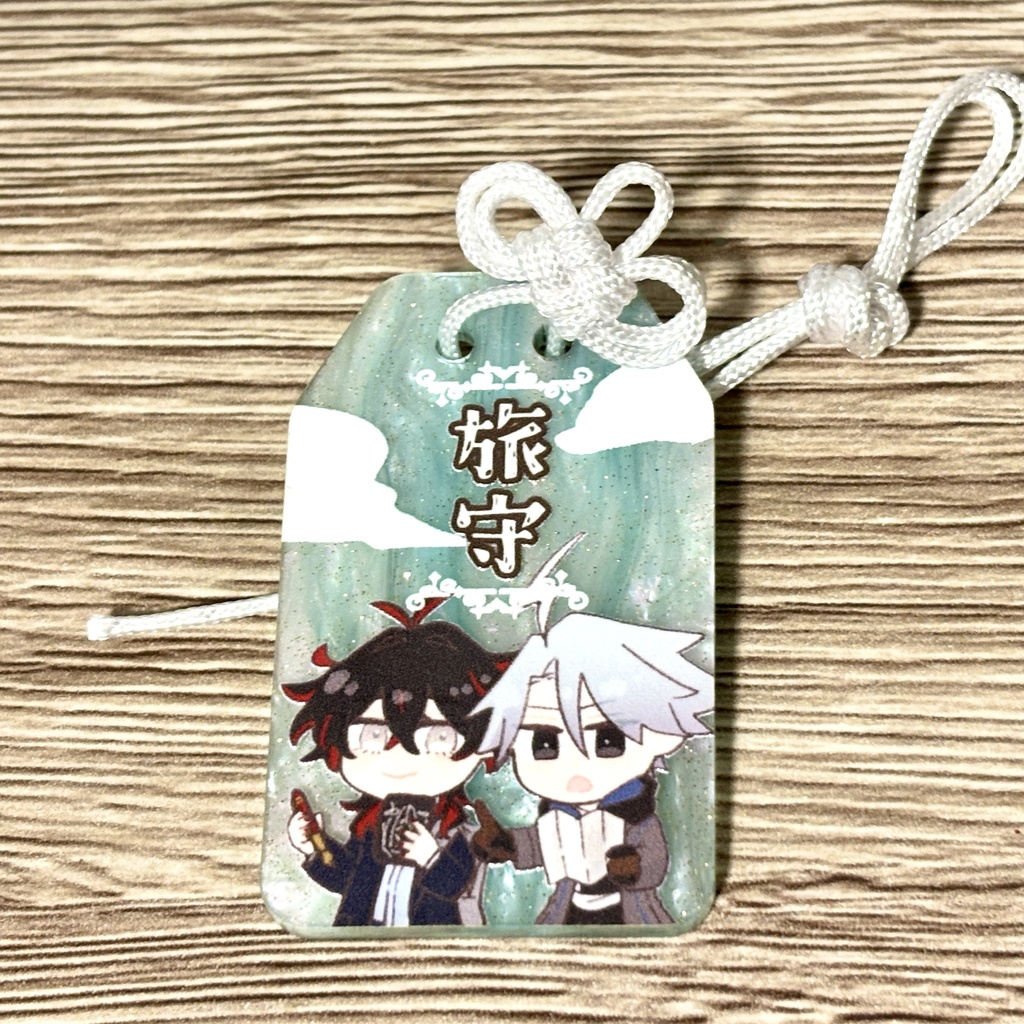 アクリルおまもり