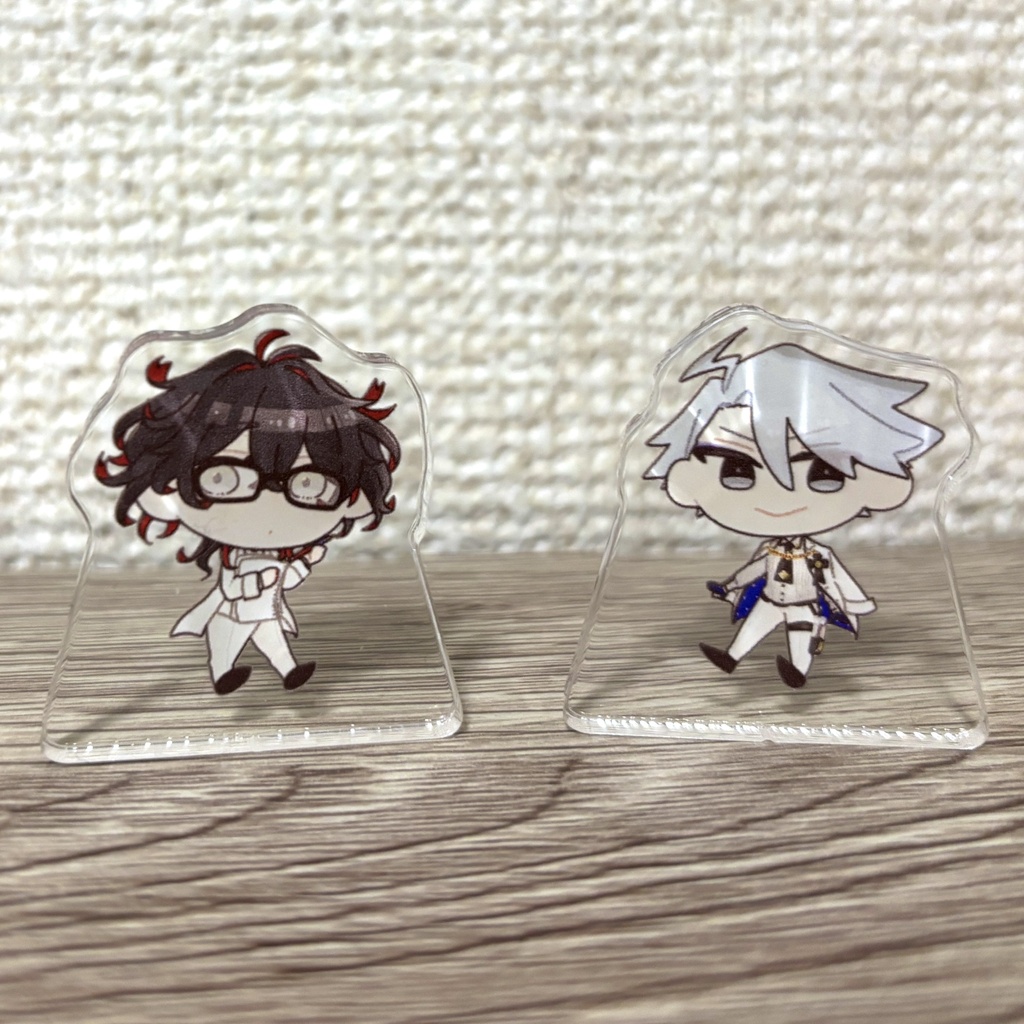 自立ミニアクスタセット