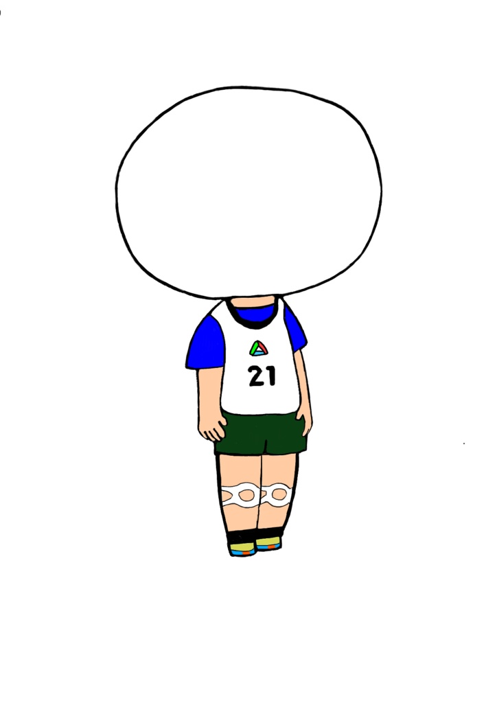 ヨシケン大福ステッカー