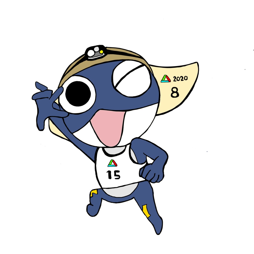 シダダ軍曹ステッカー  小