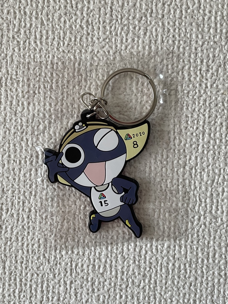 シダダ軍曹さんラバーキーホルダー