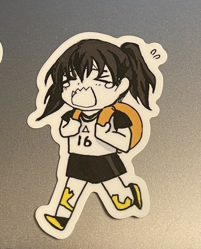 ささゆーちゃんステッカー