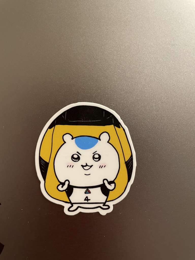 えぐちぃステッカー