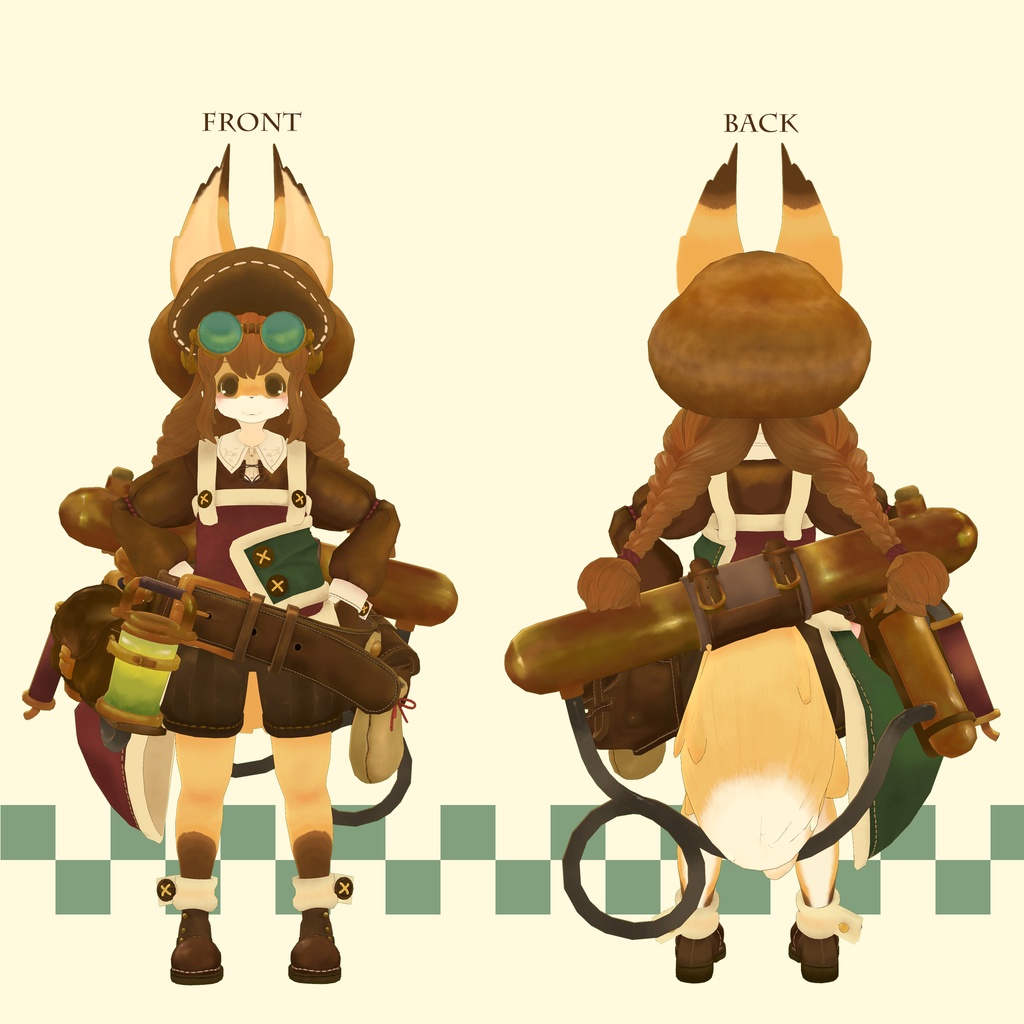 オリジナル3Dモデル 「trofie」