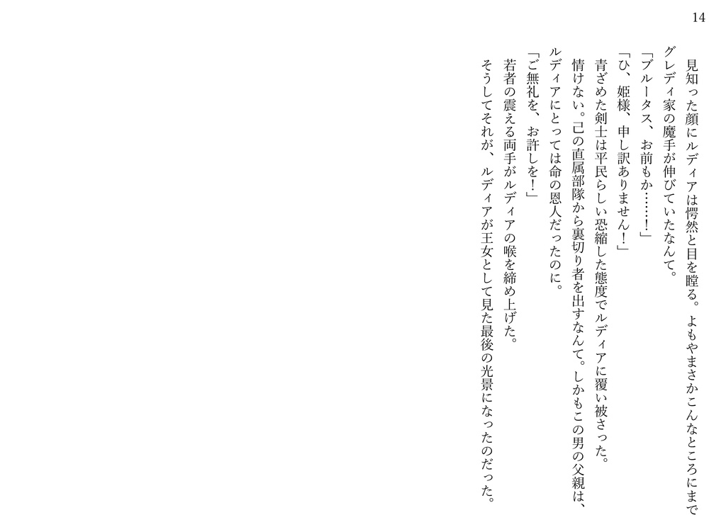 ルディアと王都防衛隊①