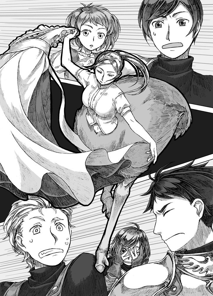 ルディアと王都防衛隊①