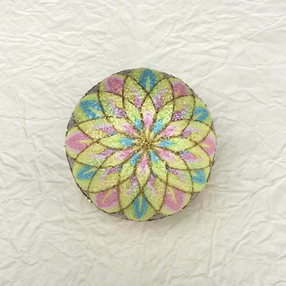 柳川まり 二つ華 太閤左文字イメージ