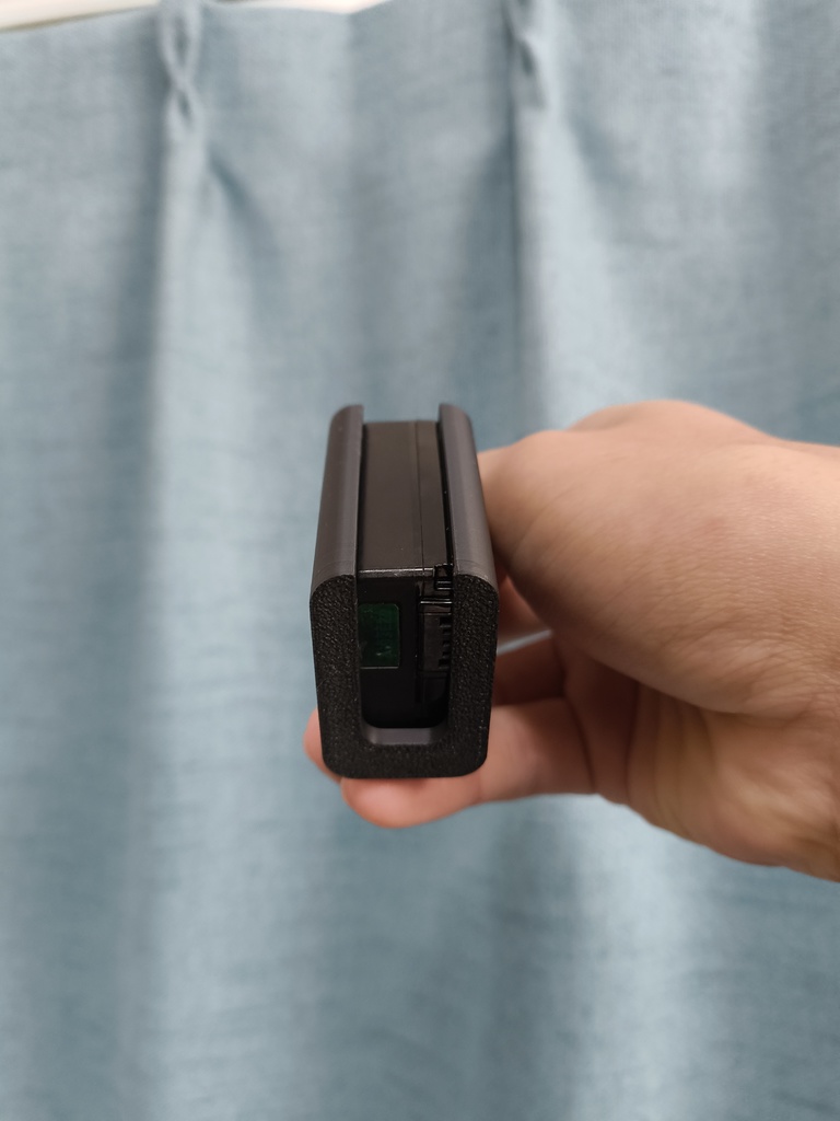 カメラバッテリーホルダー NP-FW50用