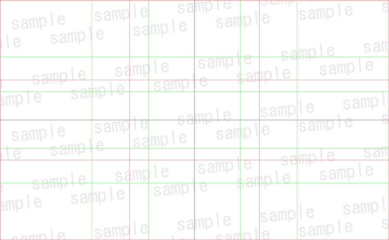 【ふがし横丁】黄金比ガイド(商用利用OK)