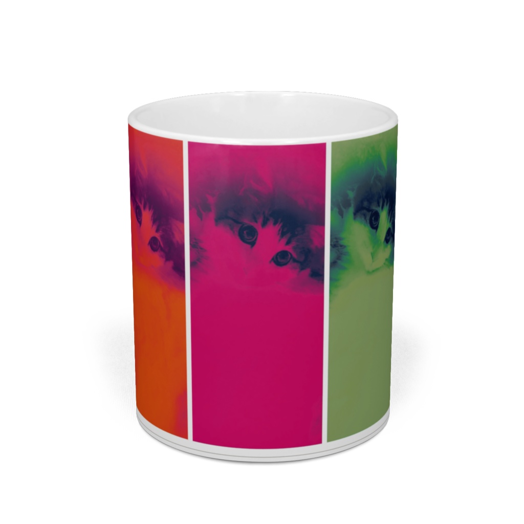 もものマグカップ①