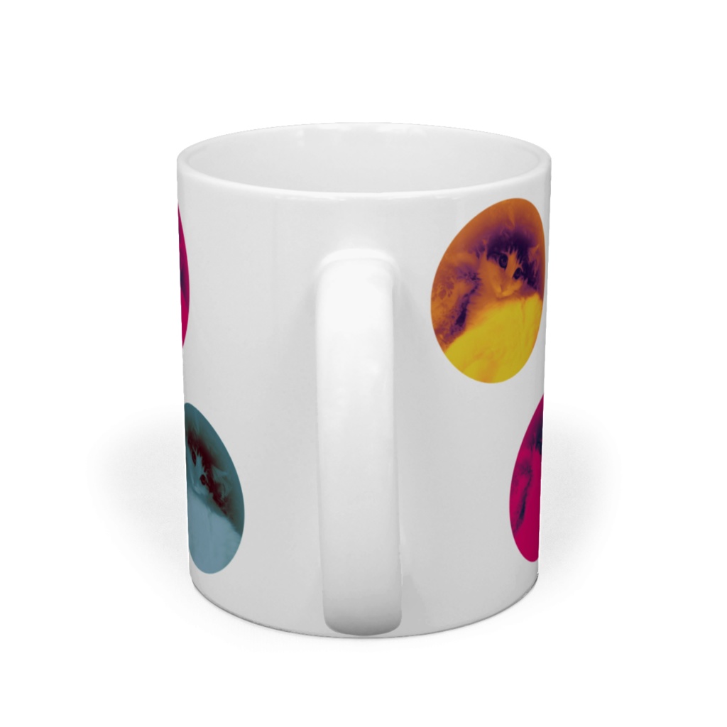 もものマグカップ③