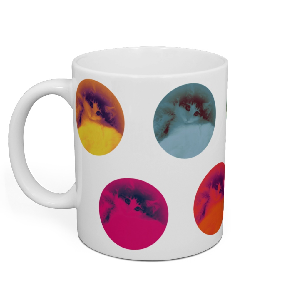 もものマグカップ③