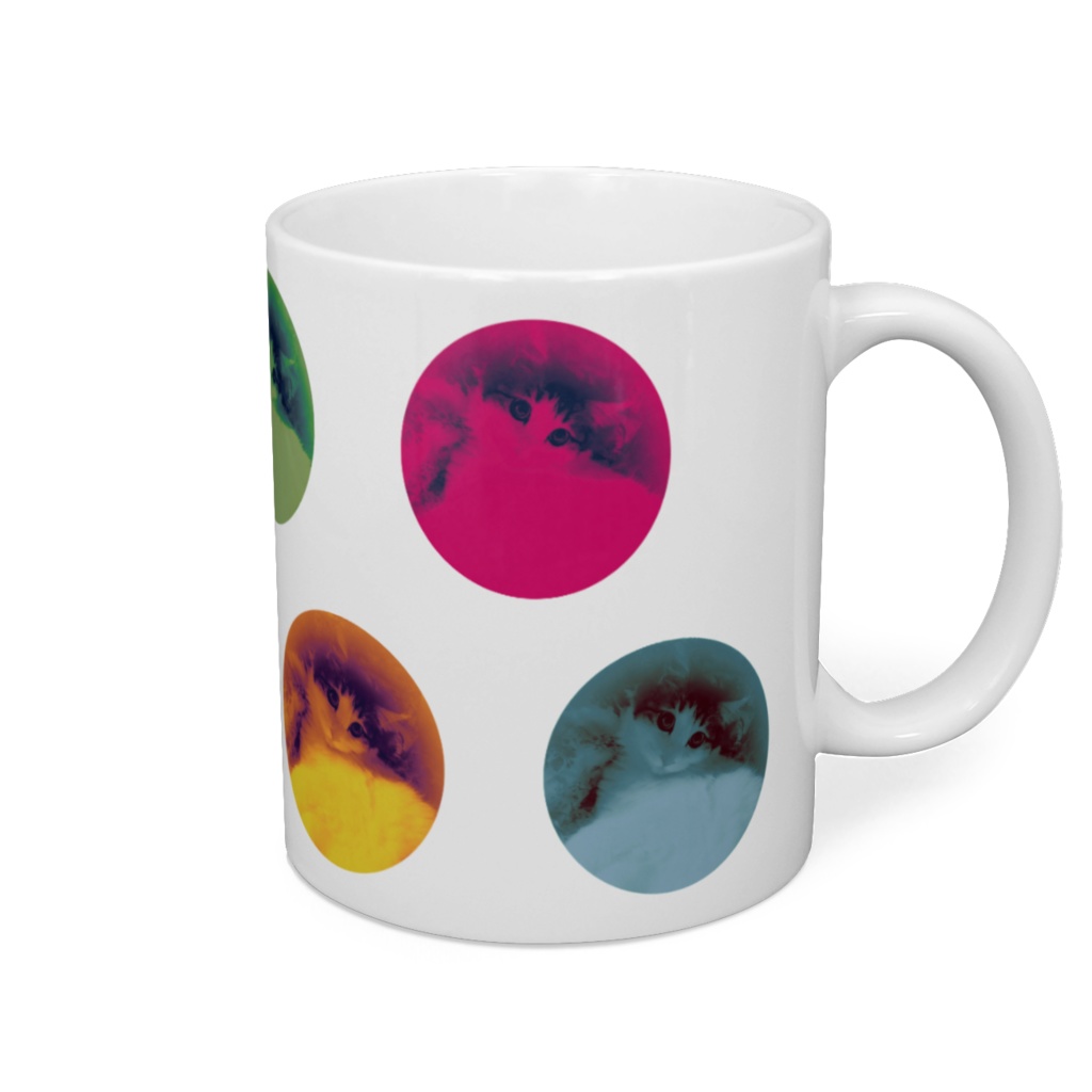 もものマグカップ③