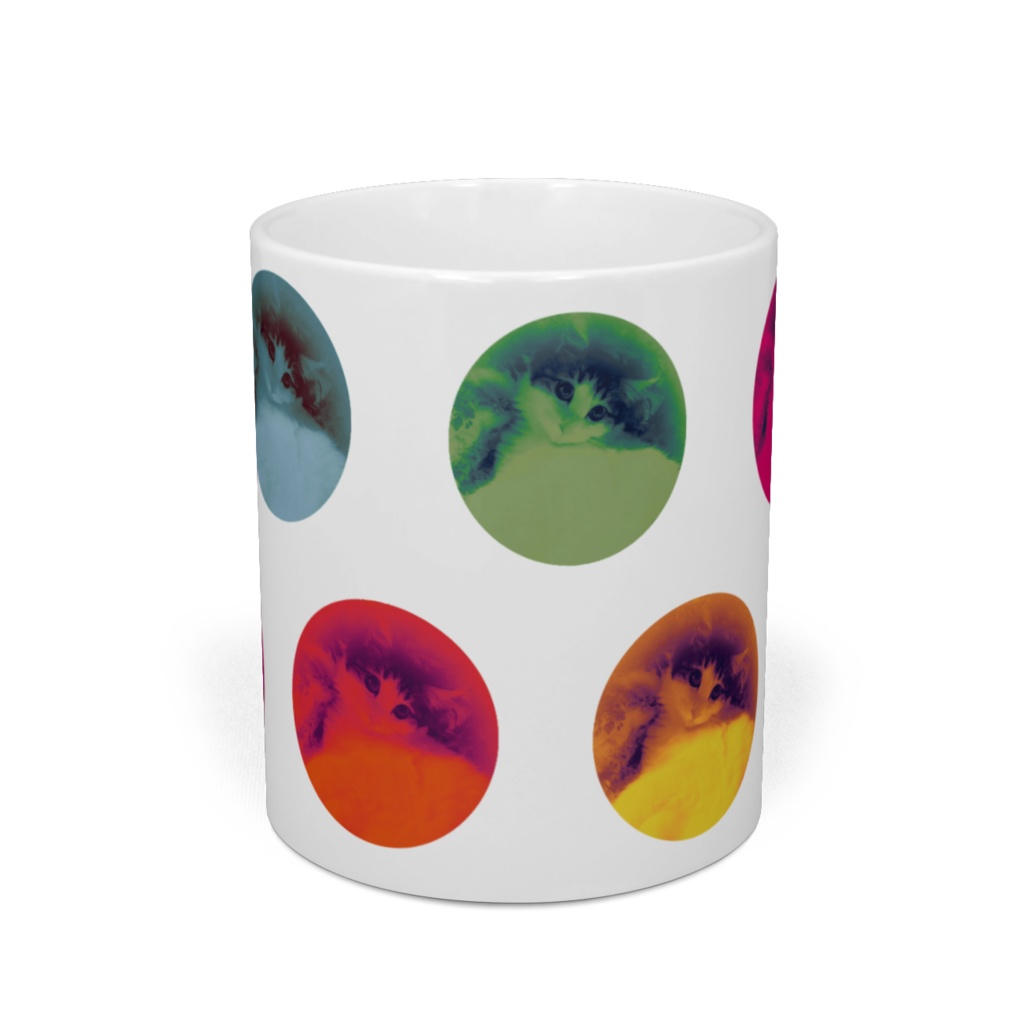 もものマグカップ③