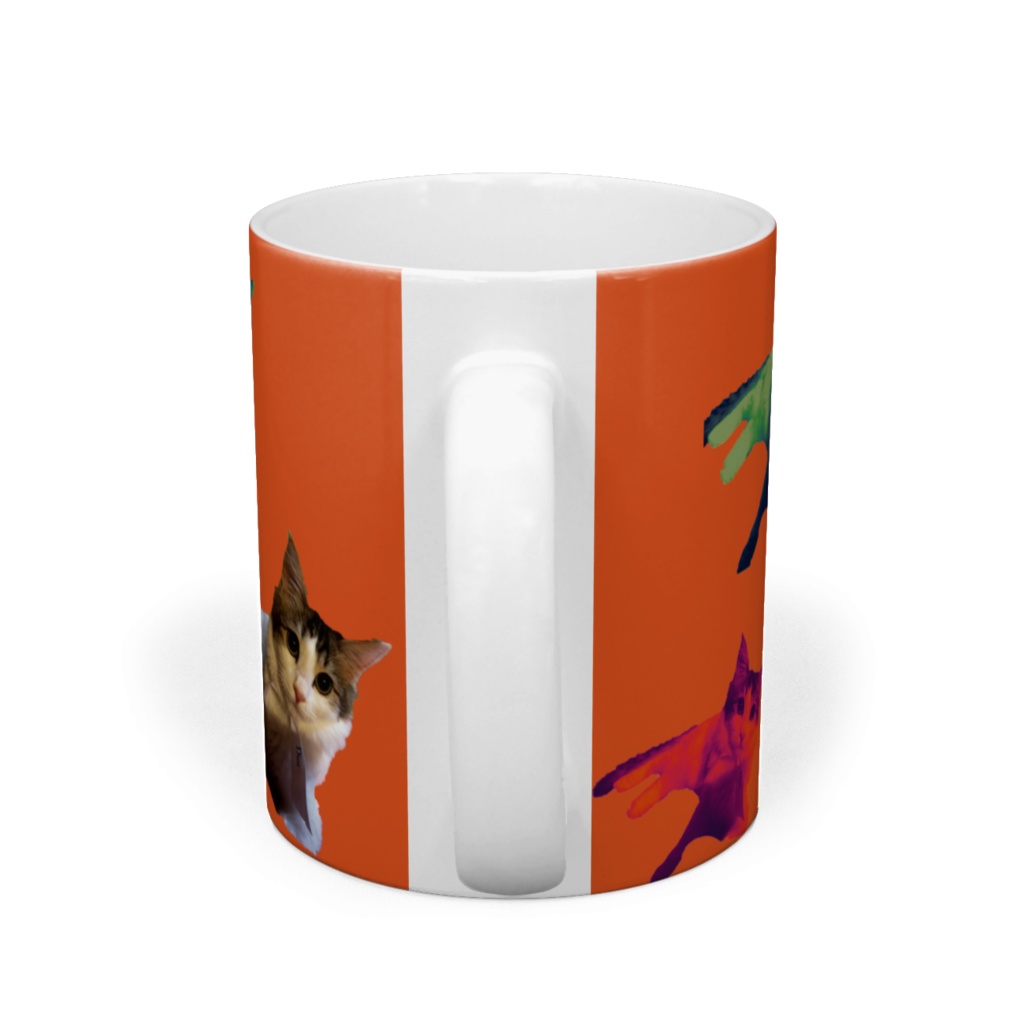 もものマグカップ④