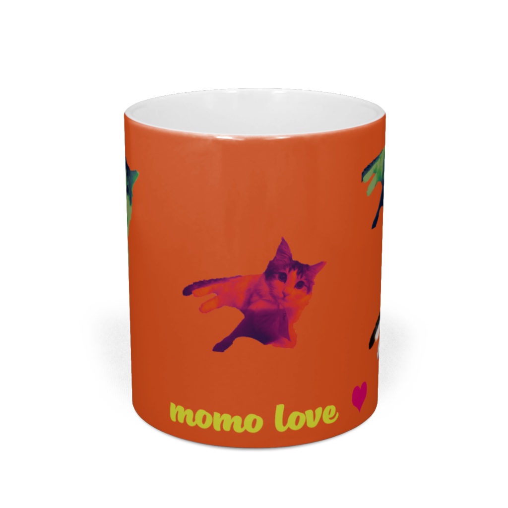 もものマグカップ④