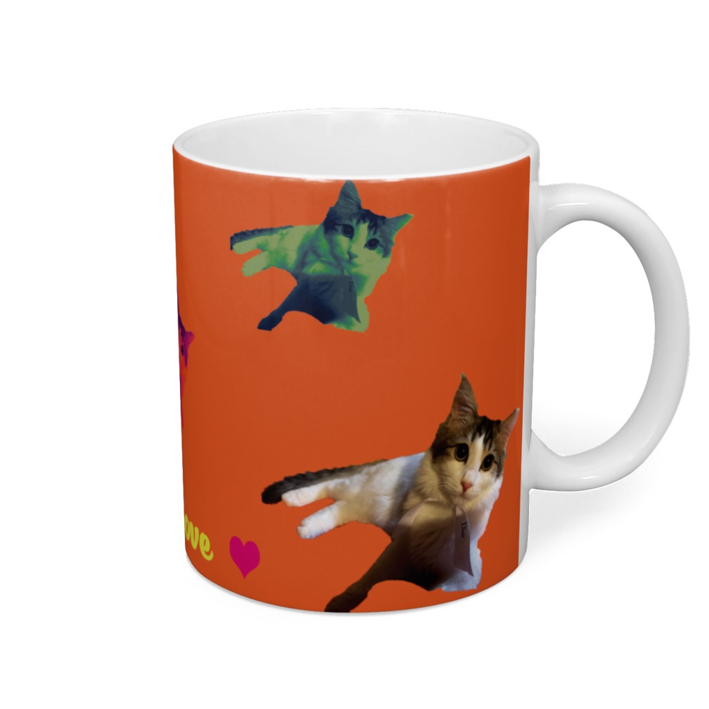 もものマグカップ④