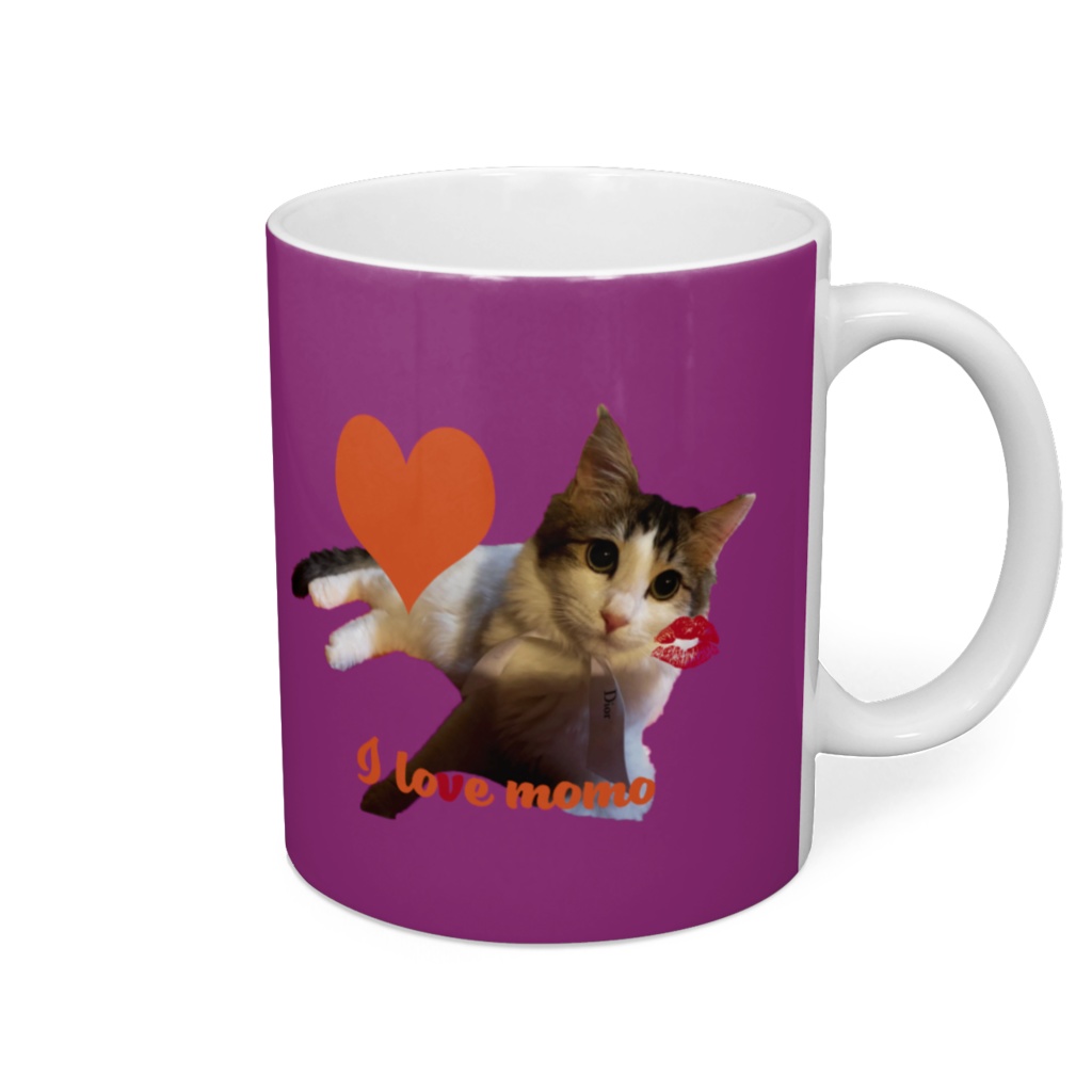 もものマグカップ⑤