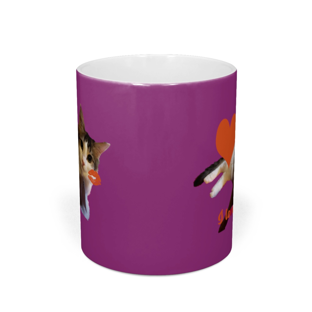 もものマグカップ⑤