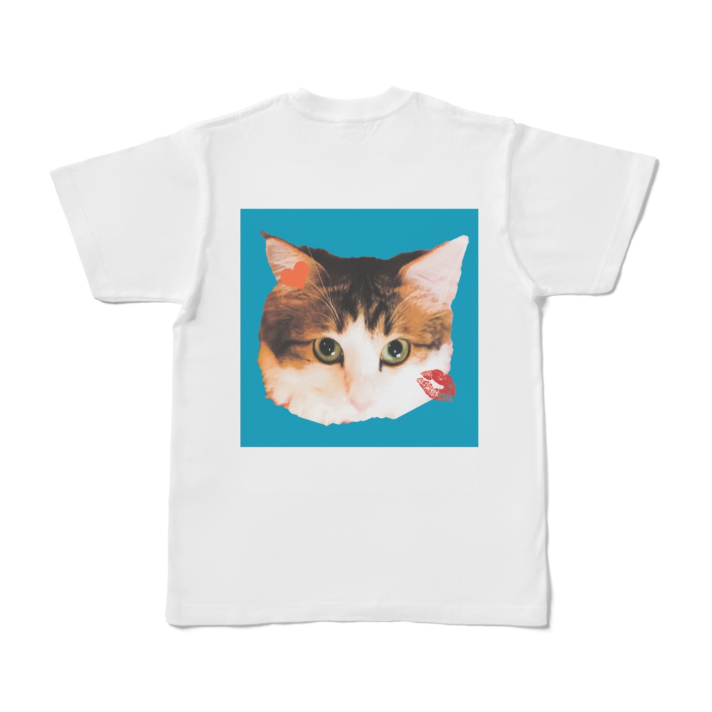 もものTシャツ⑧背面プリント