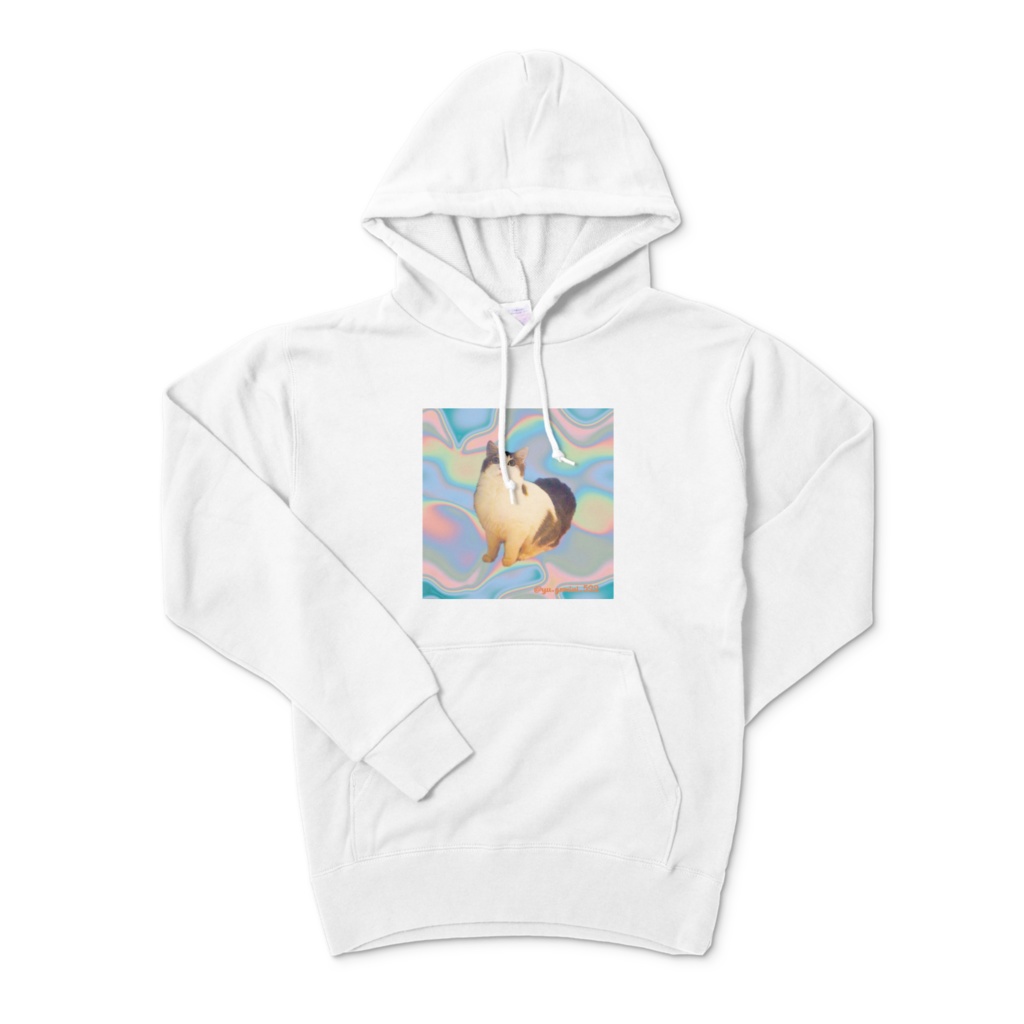 もものパーカー -05 (ユニコーンマーブル)