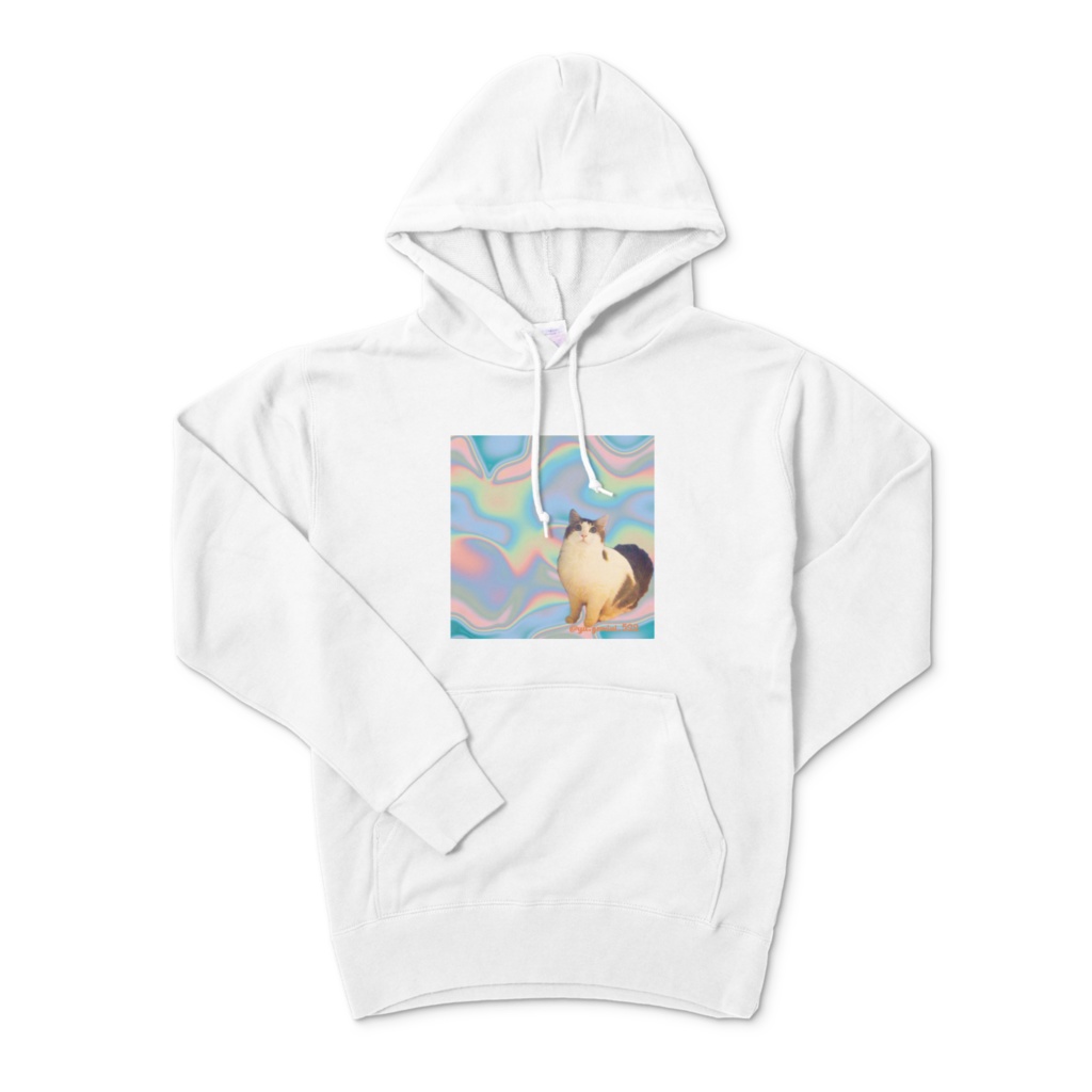 もものパーカー -05 (ユニコーンマーブル)