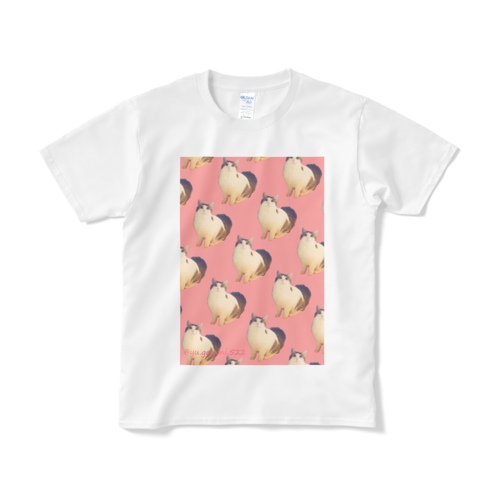 momo-パターン柄-ピンク