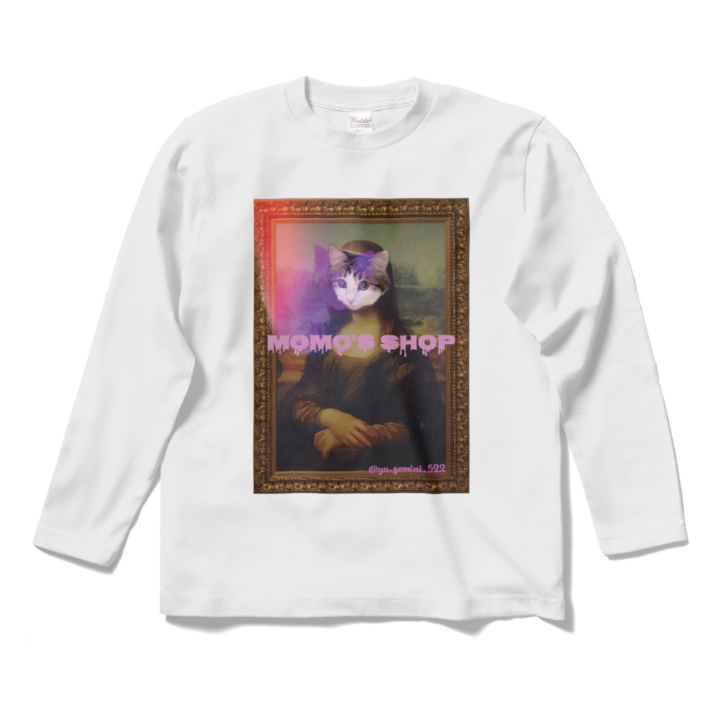 MOMOのロングスリーブTシャツ