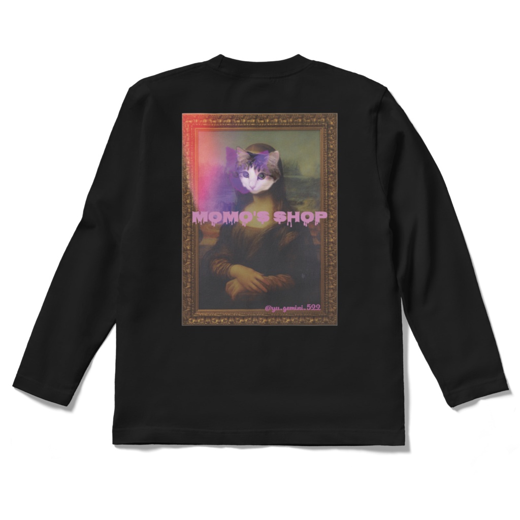 MOMOもロングスリーブTシャツ