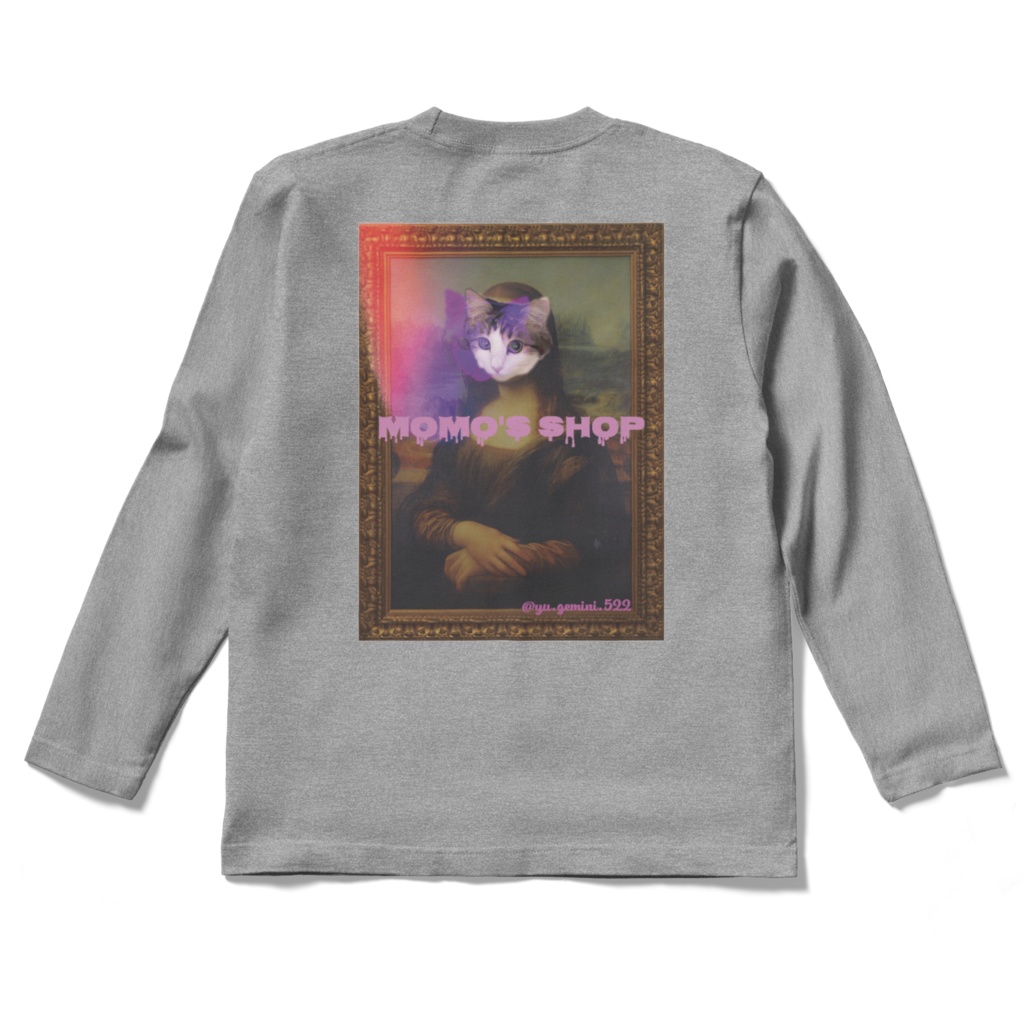 MOMOもロングスリーブTシャツ