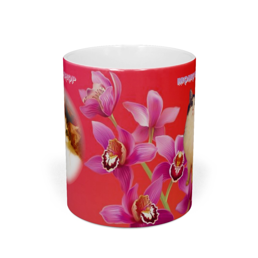 MOMOのマグカップ