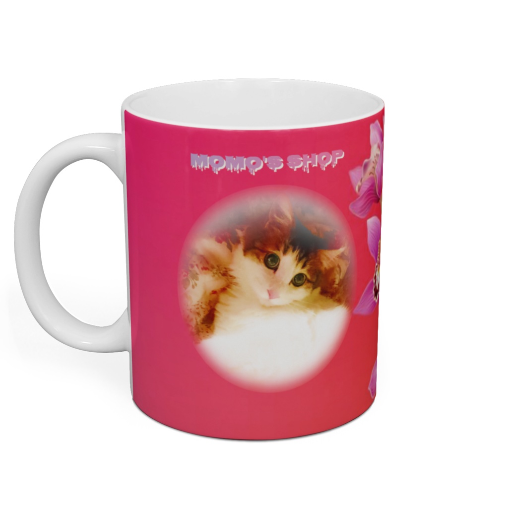 MOMOのマグカップ