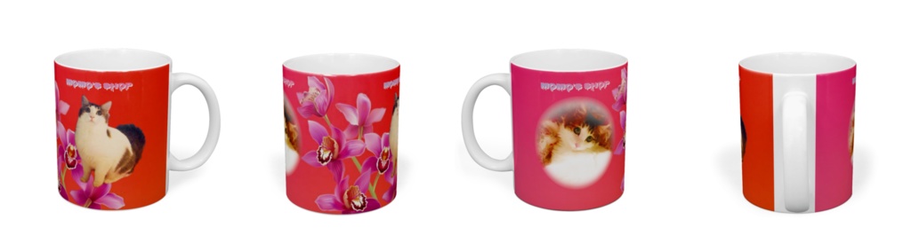 MOMOのマグカップ