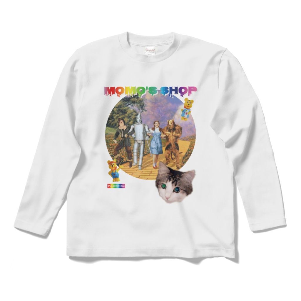 MOMOのロングスリーブTシャツ