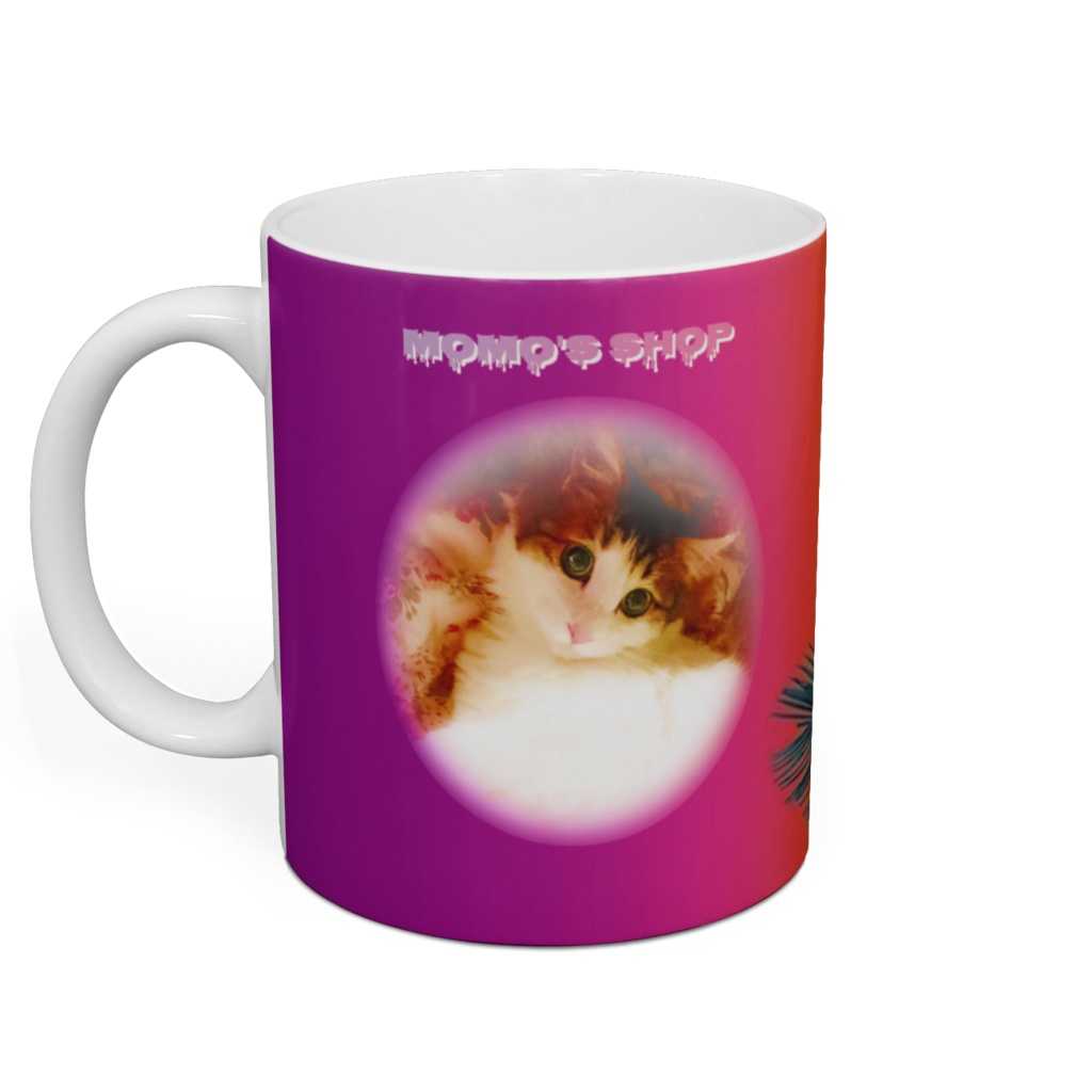 MOMOのマグカップ