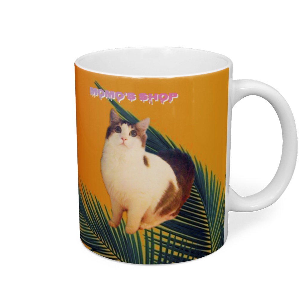 MOMOのマグカップ