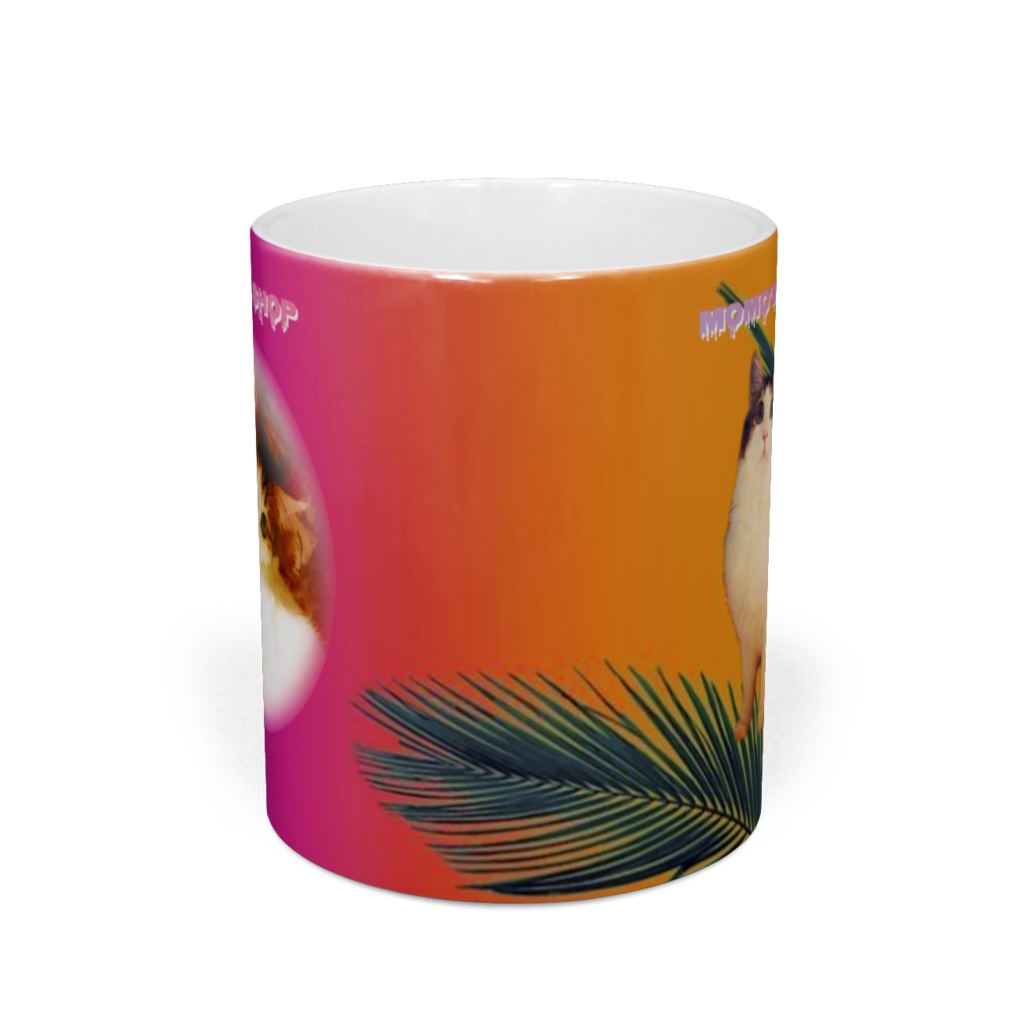 MOMOのマグカップ