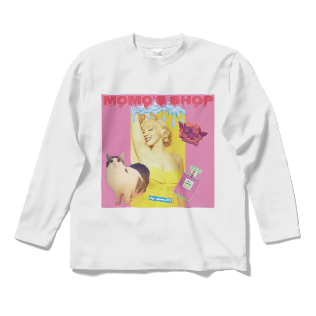 MOMOのロングスリーブTシャツ