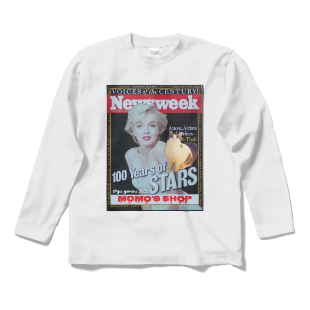MOMOのロングスリーブTシャツ