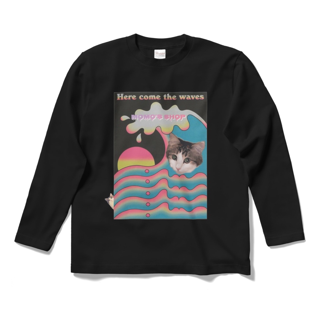 MOMOのロングスリーブTシャツ