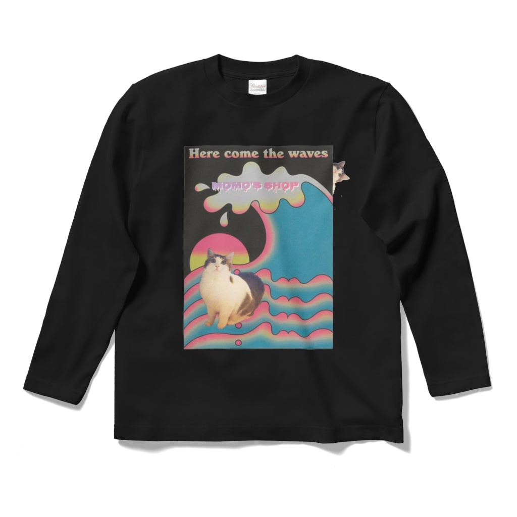 MOMOのロングスリーブTシャツ