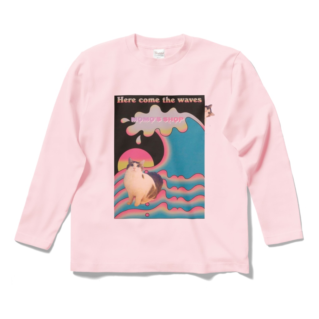 MOMOのロングスリーブTシャツ