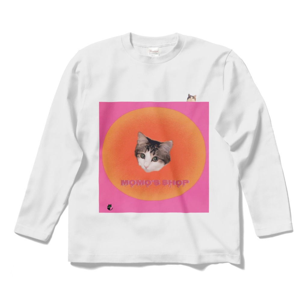 MOMOのロングスリーブTシャツ