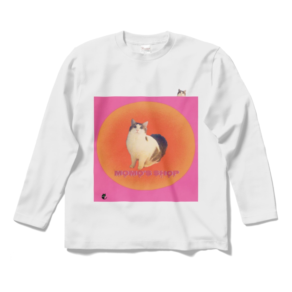 MOMOのロングスリーブTシャツ