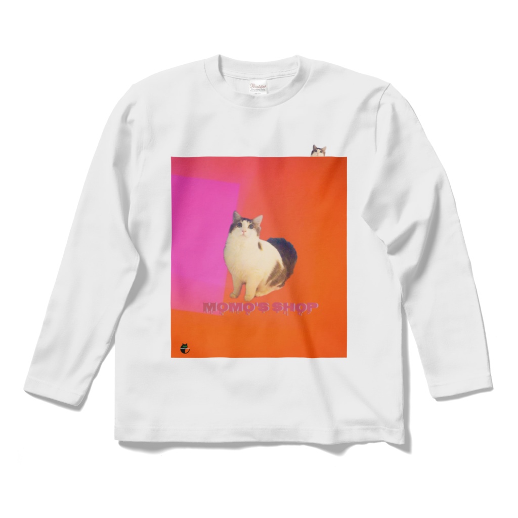 MOMOのロングスリーブTシャツ