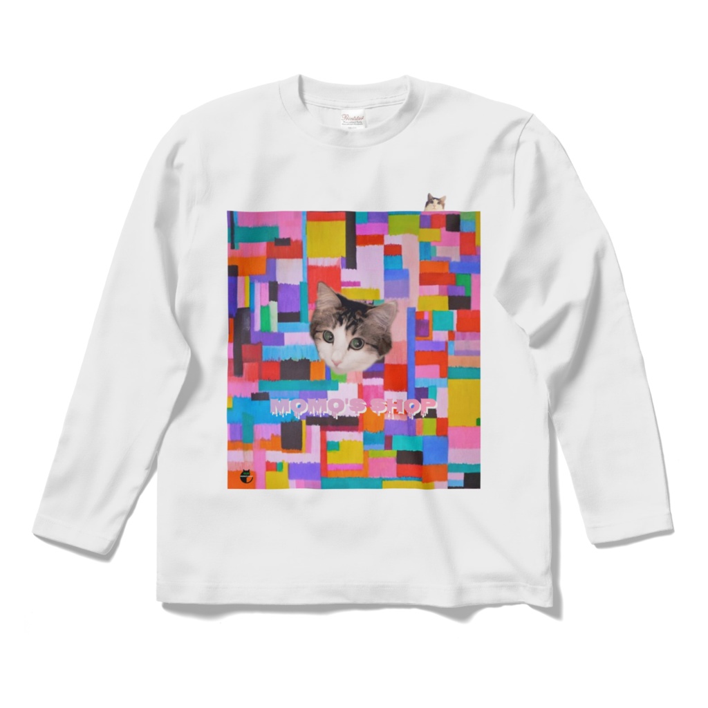 MOMOのロングスリーブTシャツ
