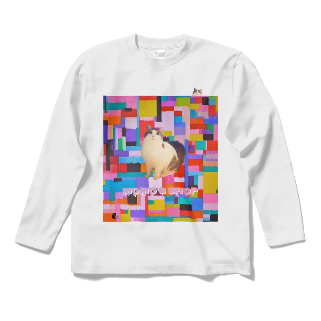 MOMOのロングスリーブTシャツ