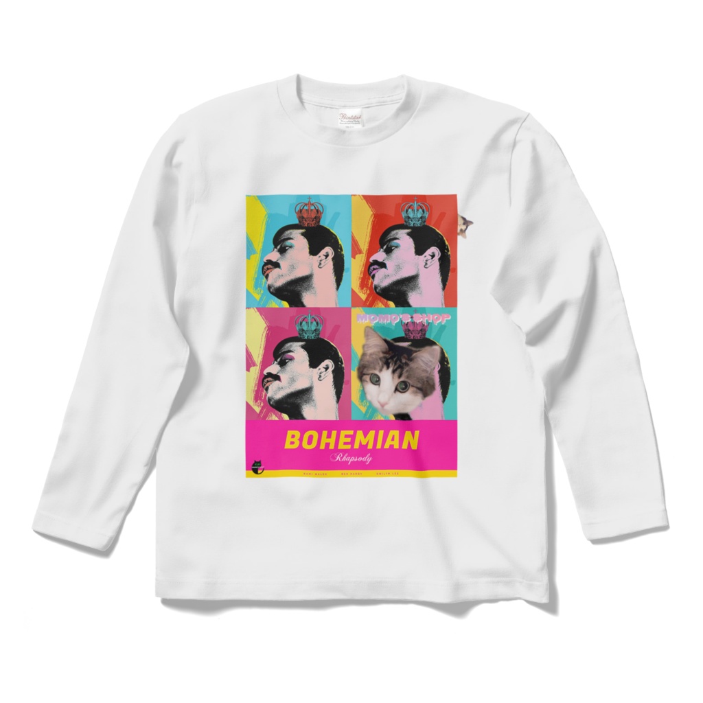 MOMOのロングスリーブTシャツ